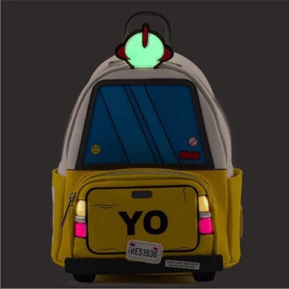 Loungefly Pizza Planet bookbag - Picture 6 of 6